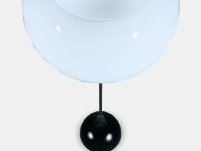 JARPLIDEN pendant lamp 1 Low-poly 3D model