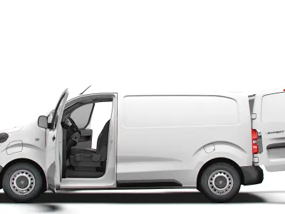  Peugeot e Expert Van L2 HQ Interior 2024 