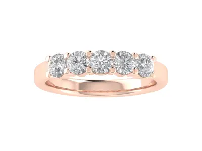 Women Ring  Render 3dm STL OBJ FBX TXT Details 3D print model 30