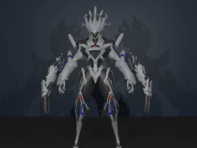 fusion legion 3D model