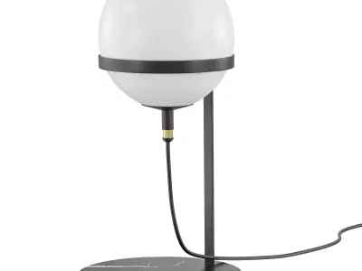 CLARKE TABLE LAMP by Laskasas 3D model