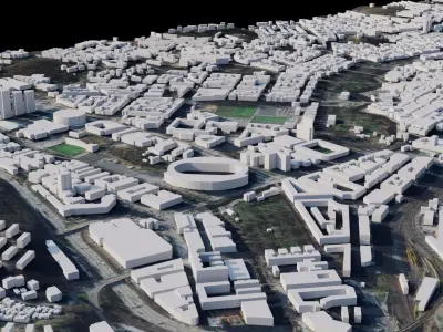 Gothenburg - Sweden 3D model