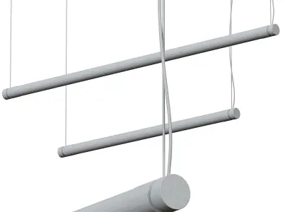FontanaArte Oort Pendant Lamps 3D model