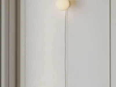 HILINE Wall Sconce from Human Home 3D model