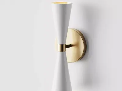  Sanduhr Sconce 3D model