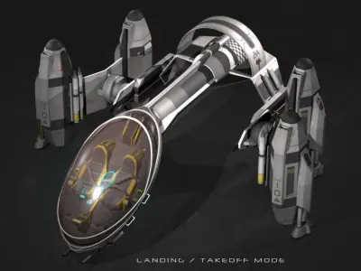 Mass Fighter 3D model