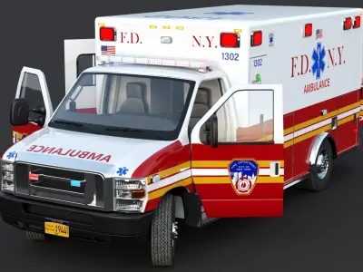  Ambulance FDNY 