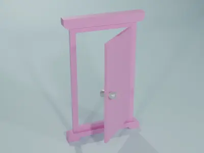 Doraemon The Anywhere Door 3D model