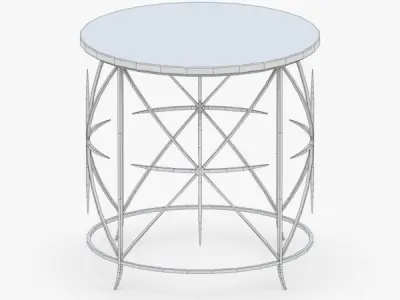0371 - Table Low-poly 3D model