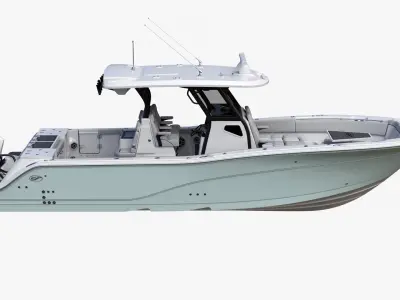  Sea Fox 368 Commander with Mercury 300 