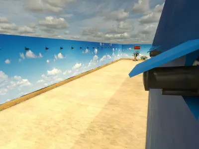 Squid Game Map 2 - Extended version 3D model