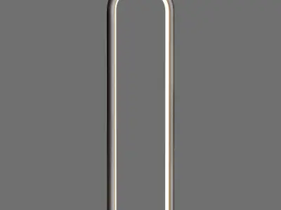 ZUMRA APLIQA METAL LED FLOOR LAMP 3D model