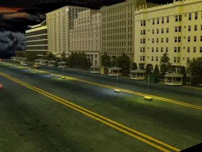 big street 11 3D model