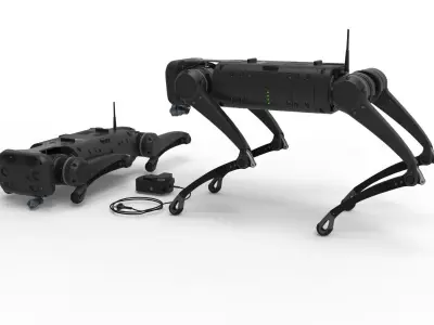 Robot dog  3D model