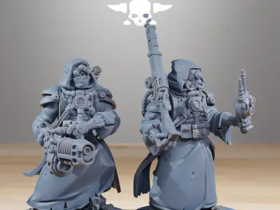 Scavenger Hunter  3D print model