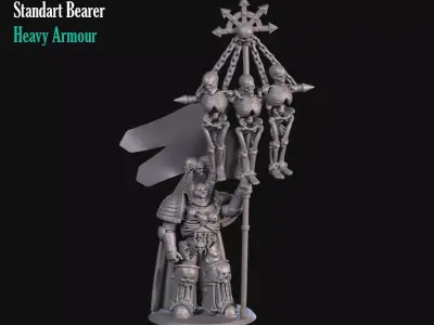 Standart Bearer 3D print model