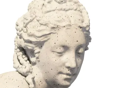 Statue of Venus Emerging from the Bath 3D model