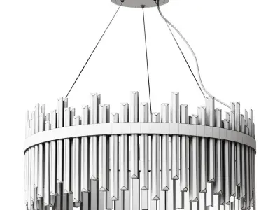 Chandelier Moderli Citro V9091 PL 3D model