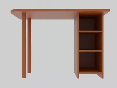 Writing desk Free 3D model