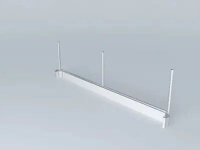 DSF shelf Free 3D model