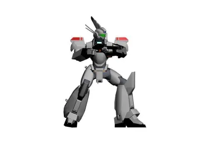 Patlabor Ingram Machine 02 Ota Version 3D model