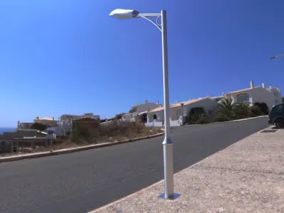 Street lamp Free 3D model