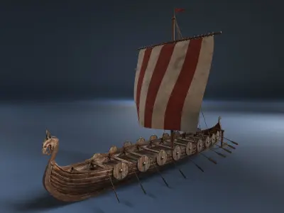 Viking Village Pack and Kit  3D model