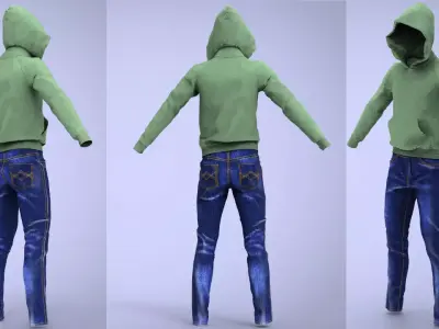 STREET WEAR 3D model