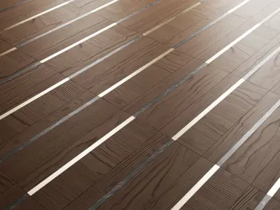  Regolo Modular Floor By Foglie D Oro v352 3D model