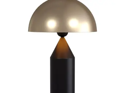 RG Lamp 6 Low-poly 3D model