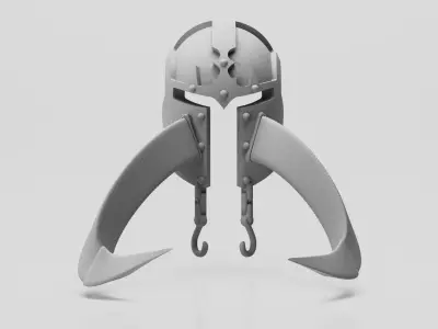 Imprial mask 3D print model