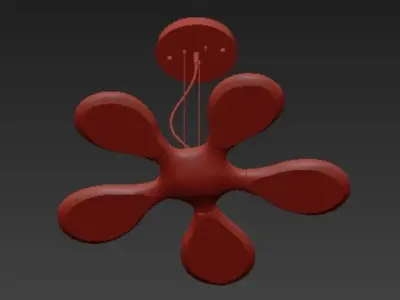 Bovalino pendant light 3D model