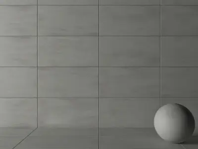 Concrete wall tiles Luce Perla 60x120 Set 1 Texture