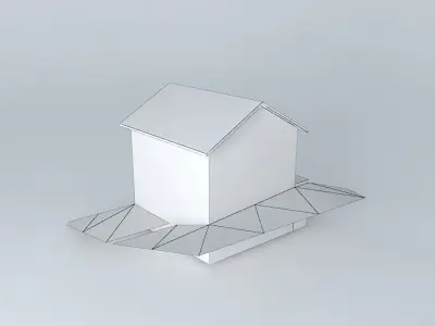 Stirred Hamzić Free 3D model