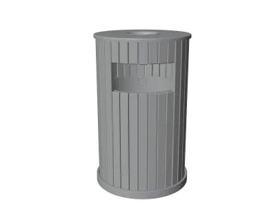 Trash Can 3D model