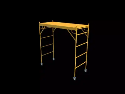 Classic Scaffold 3D model