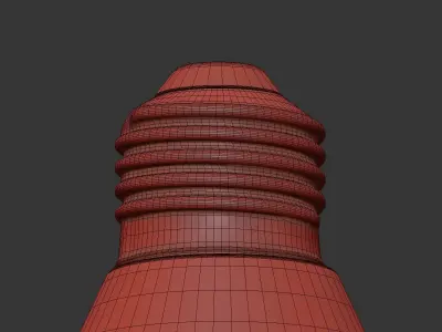 ORIGINAL PLUMEN 002 DIMMABLE LED 3D model