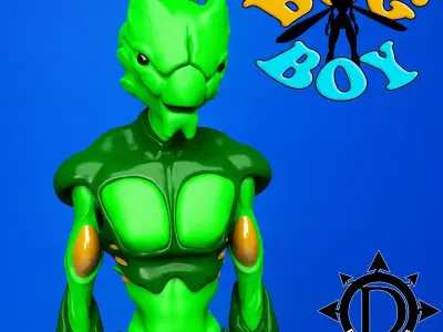 Bug Boy 3D model