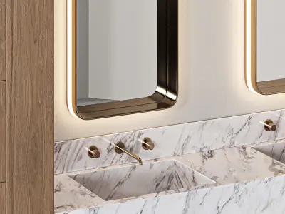 Bathroom Furniture 02 3D model