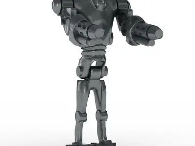LEGO Minfigure Battle Droid B3 3D model