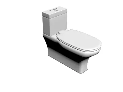 Toilet 3D model