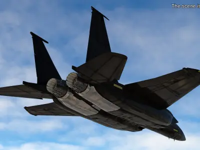  Multirole Strike Fighter Rigged 