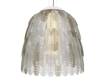 PENNY leaf pendant light 3D model