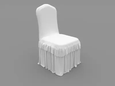 Banquet Chair 26 3D model