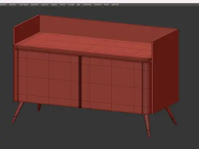 SM Living Couture Low-poly 3D model