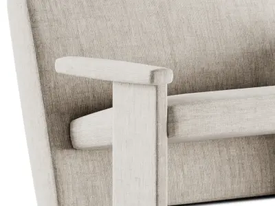 La Cividina Agetti Sofa 3D model