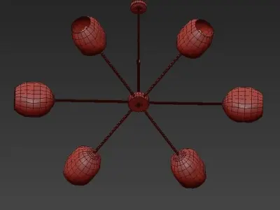 Branching Bubble 6 3D model