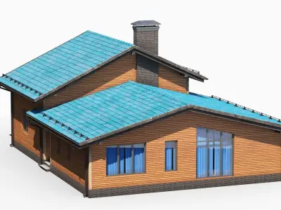 Residential House 64 3D model