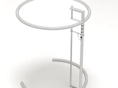 Eileen Gray Side Table Free low-poly 3D model