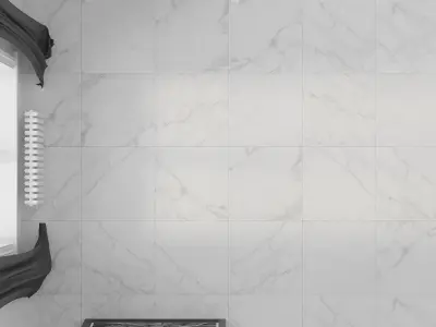 Calacatta Xtra Floor Tile 3D model